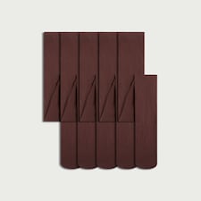F&F 5-Pack 15 Denier Run Resist Tights in Brown