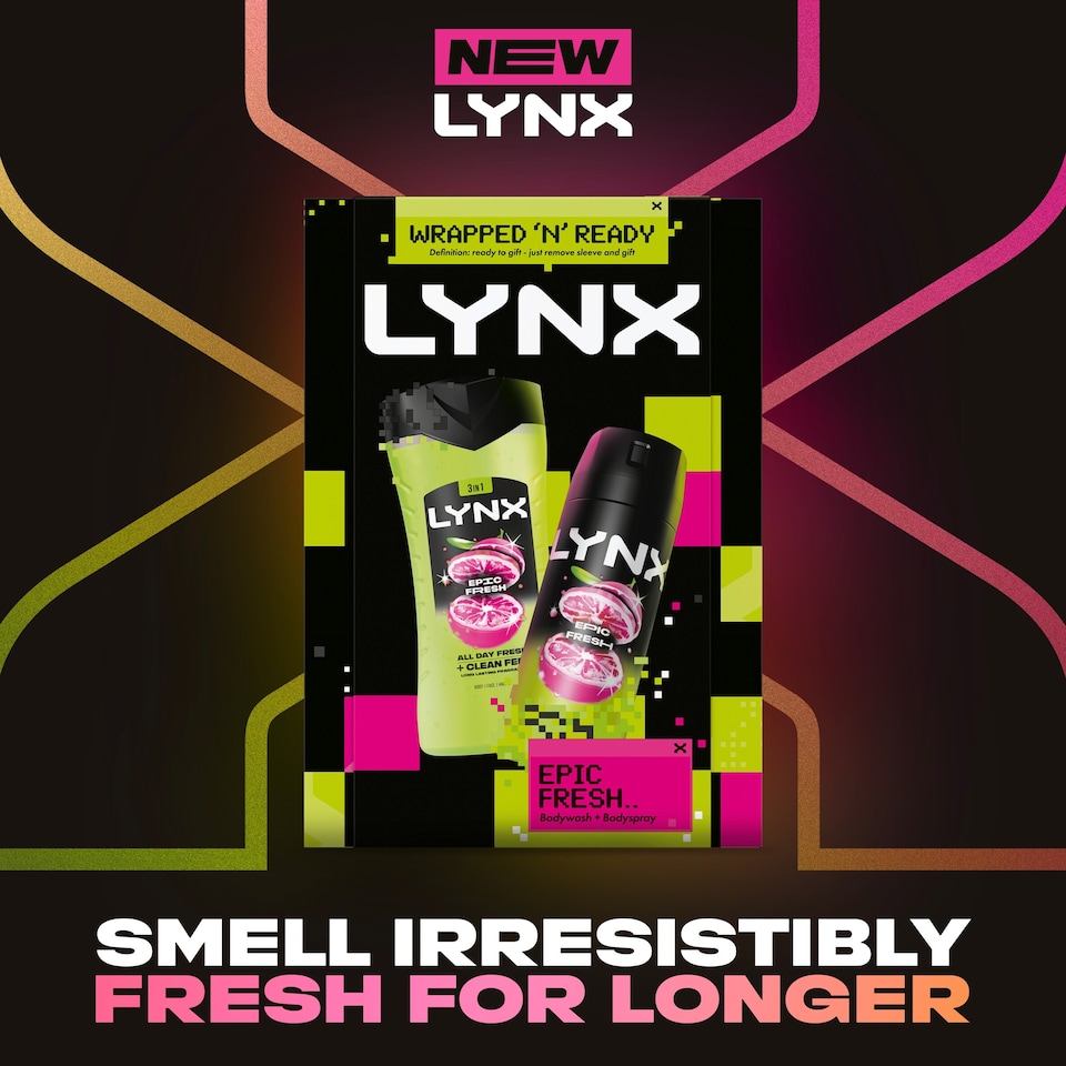 image 1 of Lynx Epic Fresh Duo Gift Set