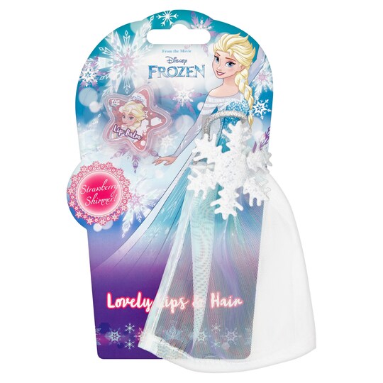 Disney Frozen Lips And Hair Gift Set Tesco direct: Disney Frozen Nordic