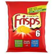 Frisps Assorted Crisps 6X25 5G Tesco Groceries Frisps Assorted Crisps 6X25 5G Tesco Groceries