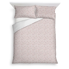F&F Home Textured Floral Duvet Set Double