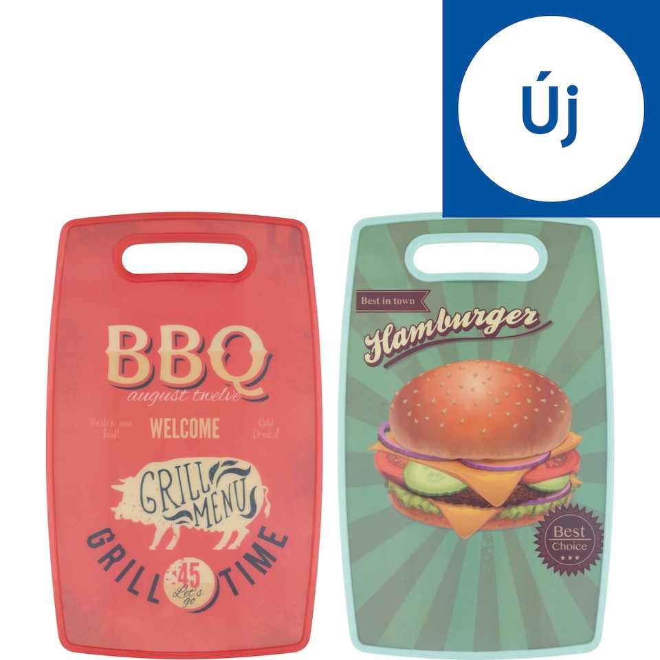 BBQ Cutting Board 37 x 23 cm