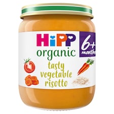 Hipp Organic Tasty Vegetable Risotto 125G