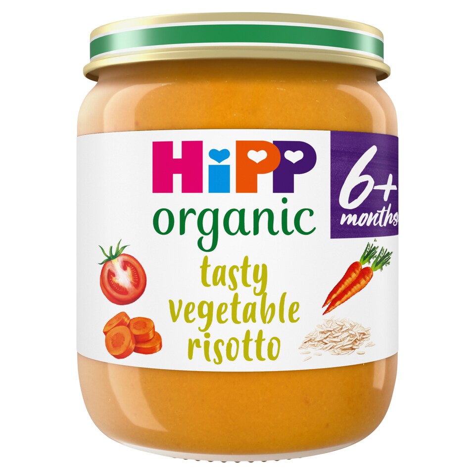 image 1 of Hipp Organic Tasty Vegetable Risotto 125G