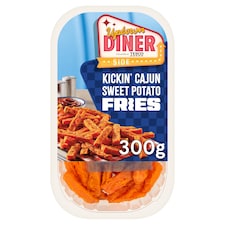 Uptown Diner Kickin' Cajun Sweet Potato Fries 300g