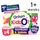 image 1 of Onken Kiddos Yoghurt Raspberry & Banana 4x90g