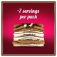 image 5 of Viennetta Chocolate Yule Log Ice Cream 650Ml