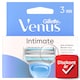 Gillette Venus Az Intim Szőrzethez és Bőrterülethez, 3 Borotvabetét  1. kép