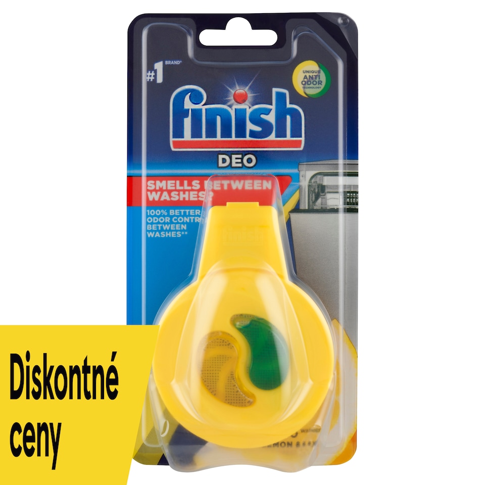 obrázok 1 z Finish Lemon & Lime osviežovač do umývačky 60 umytí 4 ml