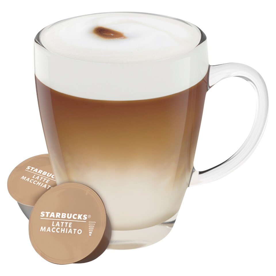 image 1 of Nescafe Dolce Gusto Starbucks Latte Macchiato 12 Capsules 129G