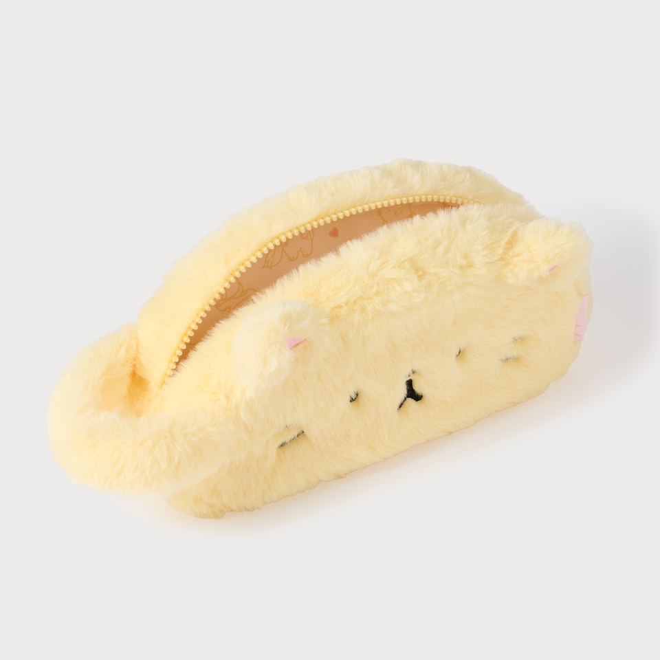 image 1 of Paperchase Mochi Plush Pencil Case
