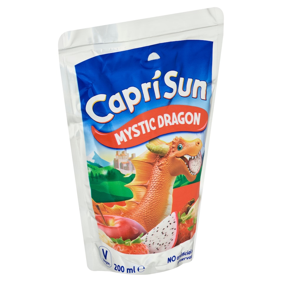 image 1 of Capri-Sun Mystlic Dragon Non-Carbonated Non-Alcoholic Fruit Drink 200ml