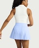 image 3 of F&F Active ULTRAMOVE Pleated Racquet Skirt in Blue