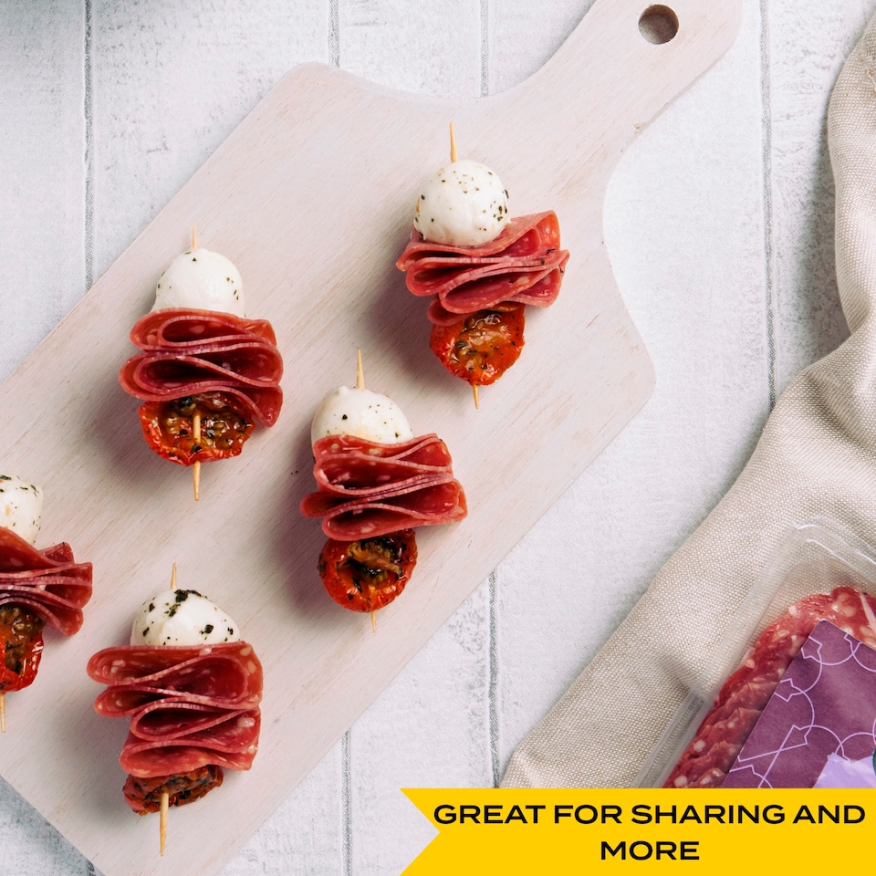 image 1 of Najma Halal Spanish Turkey Salami 80G