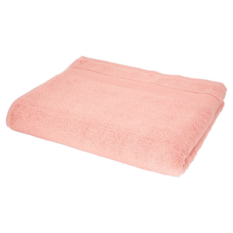 F&F Home Light Pink Supersoft Cotton Hand Towel