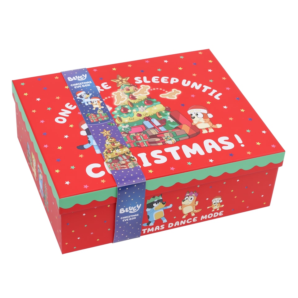 Bluey Christmas Eve Box