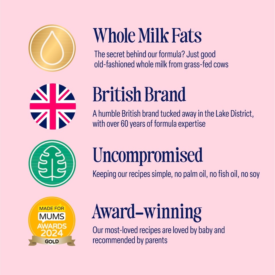 image 1 of Kendamil First Infant Milk 1 From Birth 800G