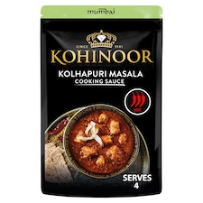 Kohinoor Mumbai Kolhapuri Masala Cooking Sauce 375G
