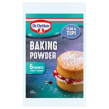 Dr. Oetker Baking Powder Sachets 6X5g