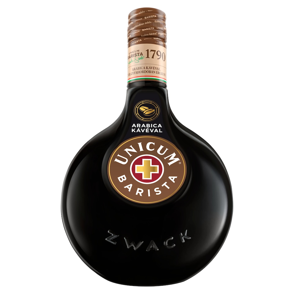 Unicum Barista gyógynövénylikőr arabica kávéval 32% 1 l