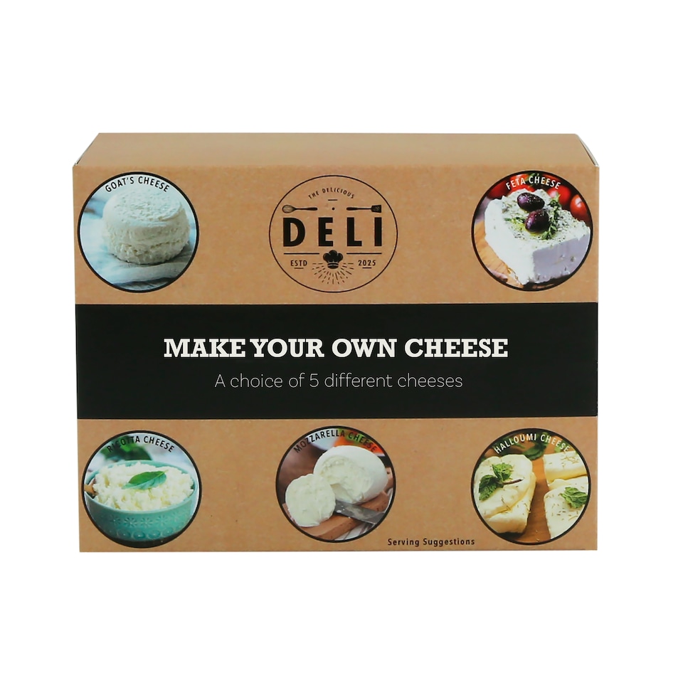 image 1 of The Delicious Deli Make Your Own Cheese Christmas Gift