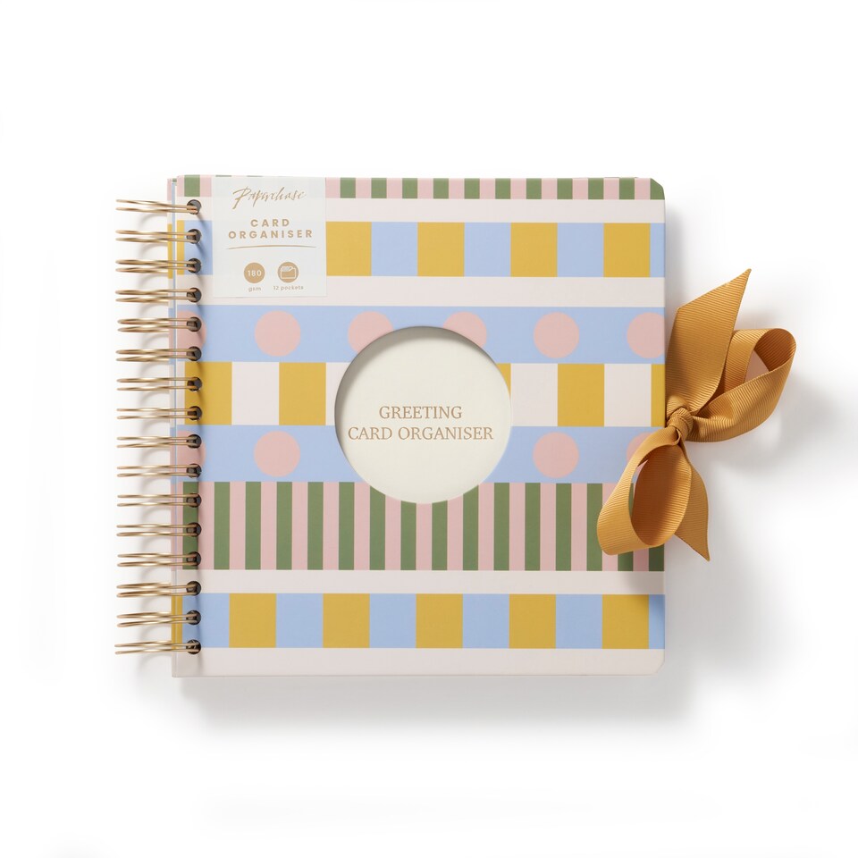 image 1 of Paperchase Greetings Card Organiser