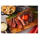 image 2 of Tesco Finest AA Salt Dry Aged Beef Ribeye Steak