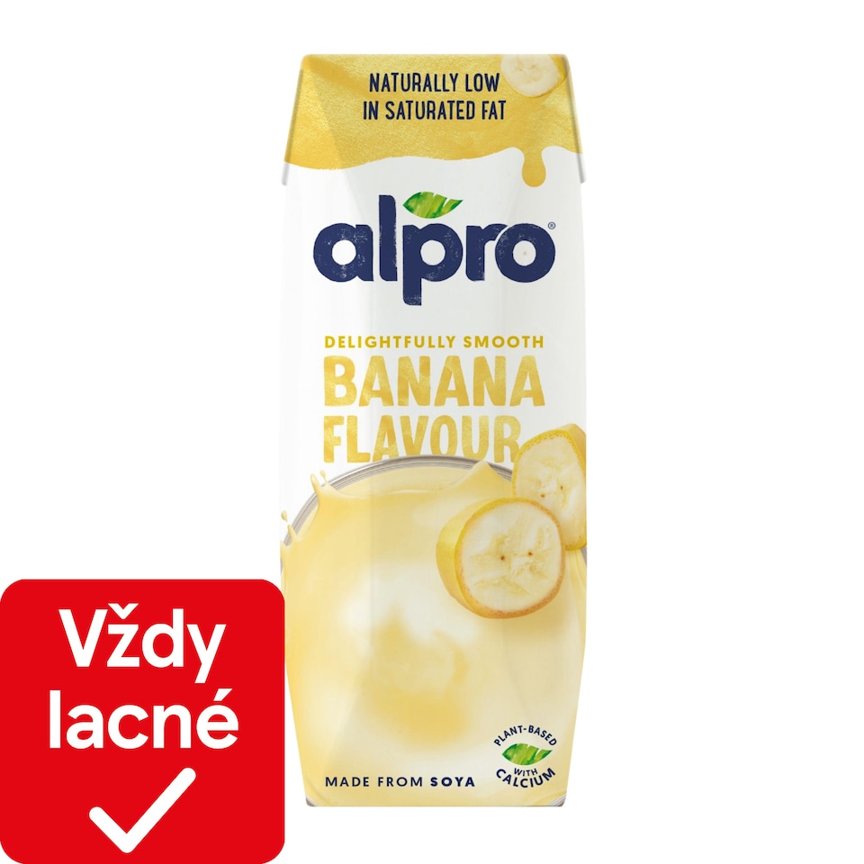 image 1 of ALPRO Banana-Flavored Soy Drink 250ml