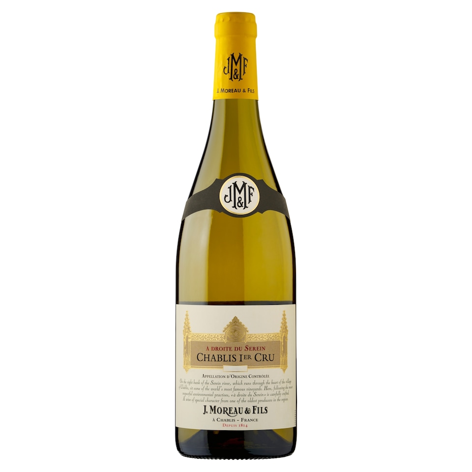 image 1 of J. Moreau & Fils Chablis Premier Cru 75cl