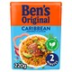 image 1 of Ben's Original Caribbean BBQ Microwave Rice 220g