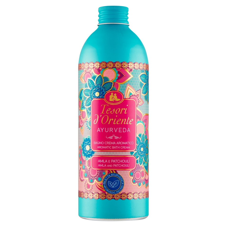 Tesori d'Oriente Ayurveda kúpeľový krém pena 500 ml
