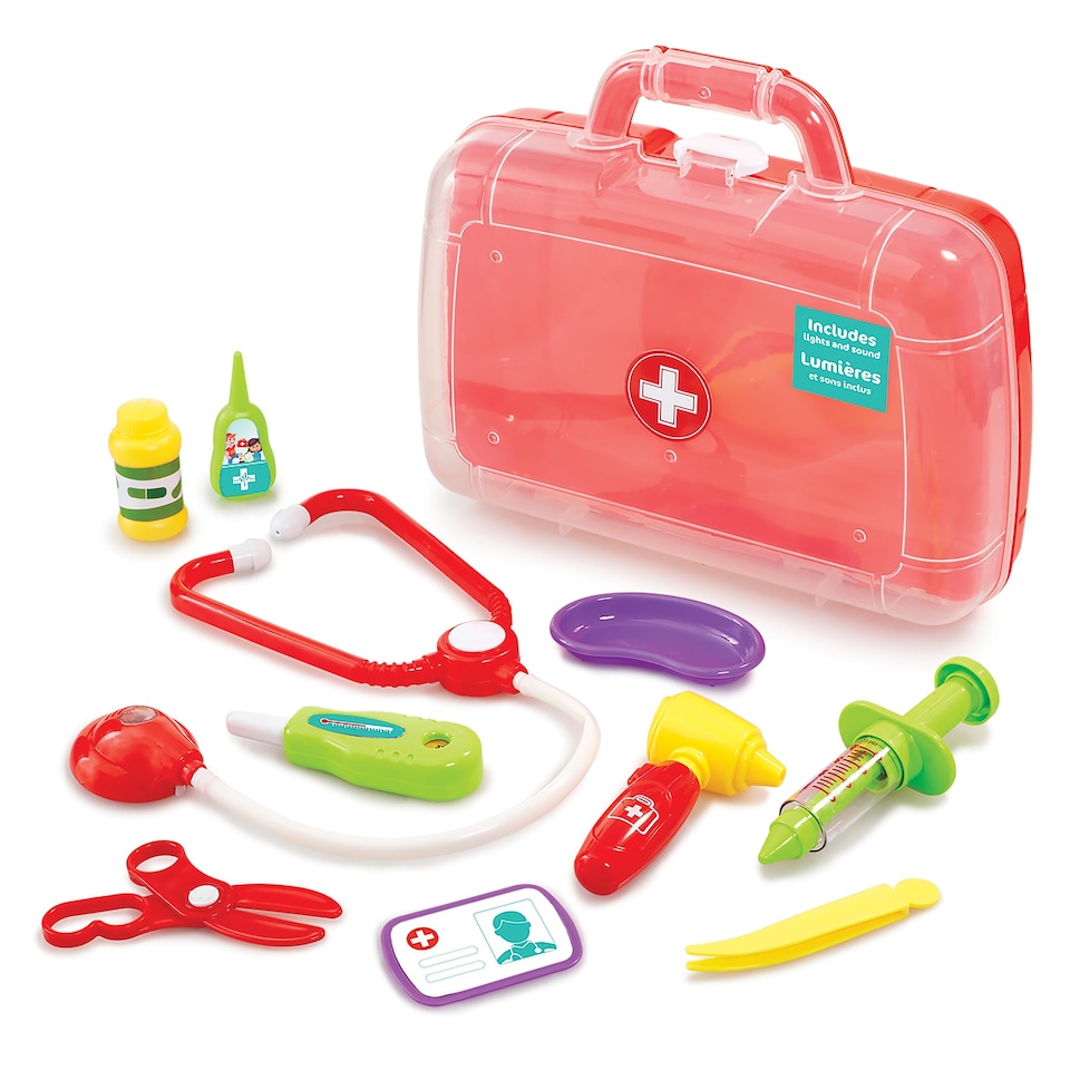 image 1 of Busy Me My Medical Case Playset