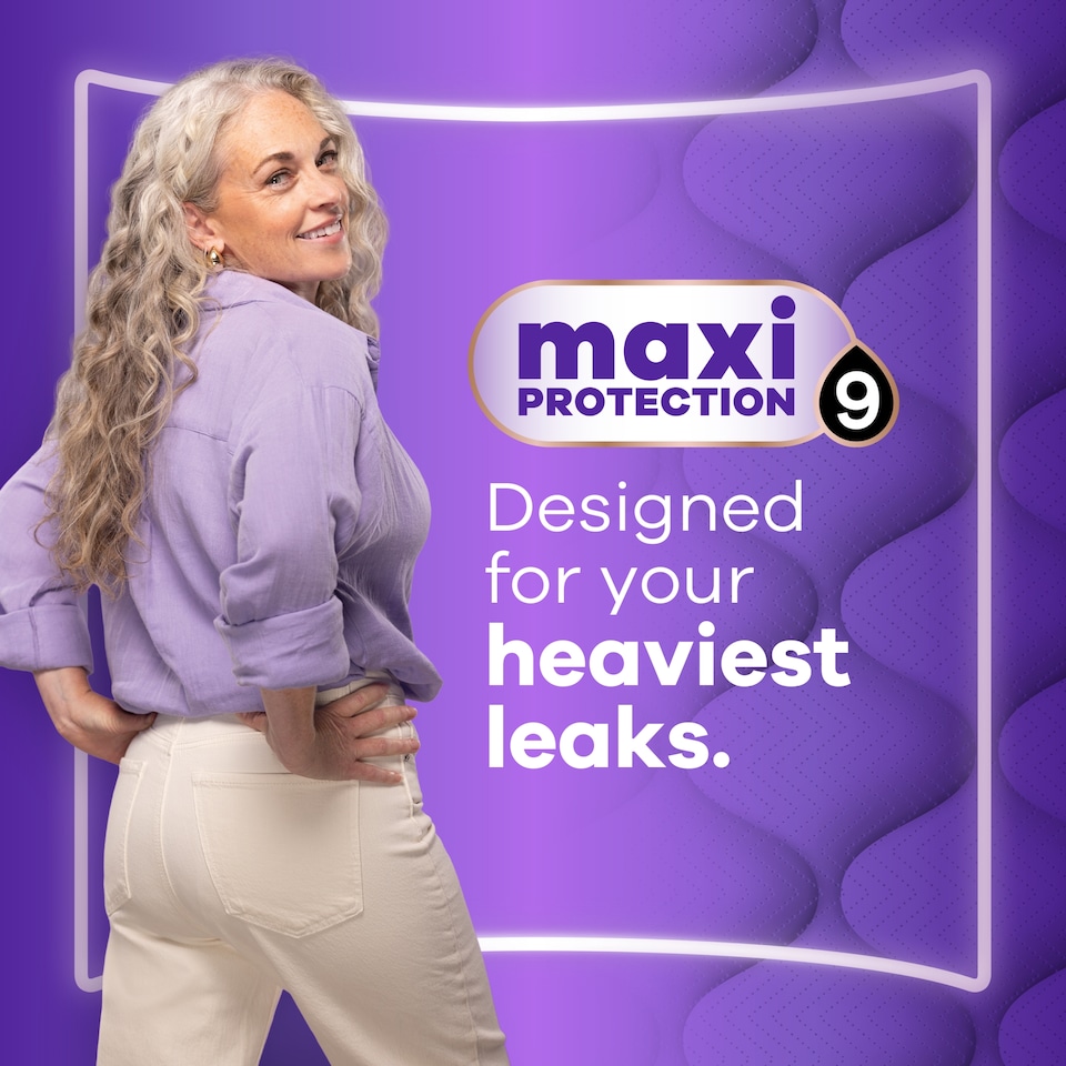 image 1 of Always Discreet Incontinence Maxi Protection Pads 12 Pack