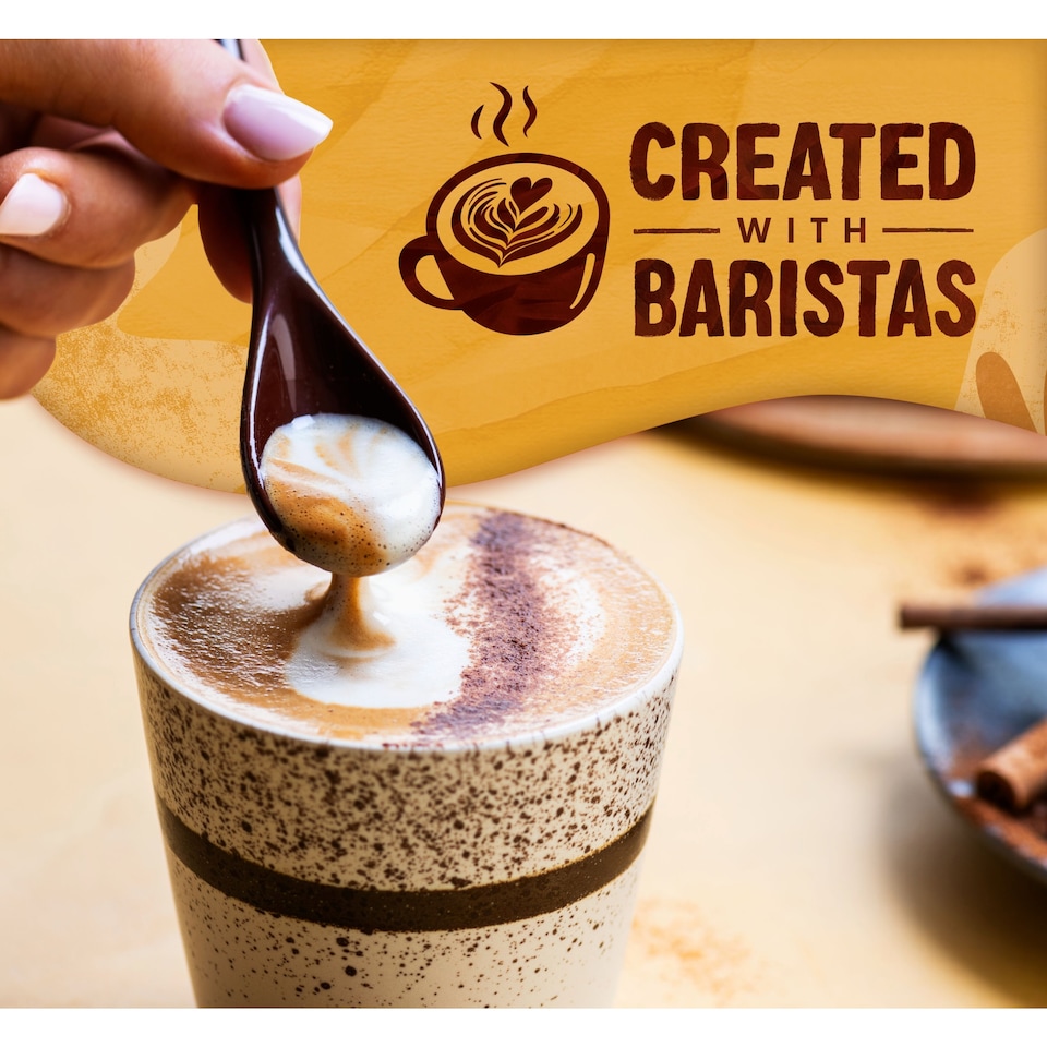 image 1 of Alpro Barista Cinnamon Roll Flavour drink Limited Edition 750ml