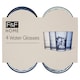 image 1 of F&F Home Shades of Blue Water Glass 295 ml 4 pcs