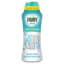 Fairy In-Wash Scent Booster Almond Milk & Manuka Honey 420g