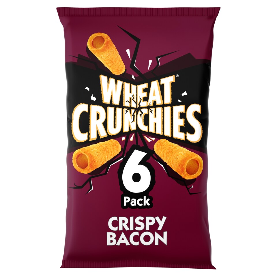 image 1 of Wheat Crunchies Crispy Bacon 6 X 20G