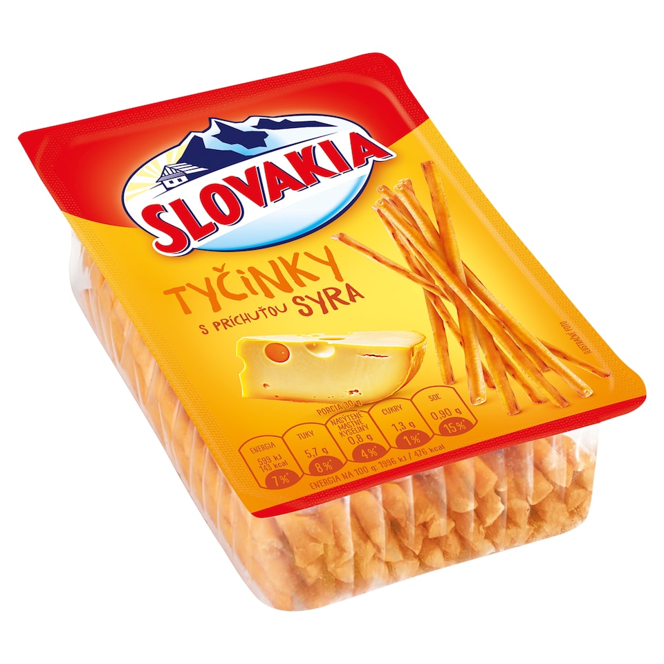 Slovakia Cheese-Flavored Sticks 80 g