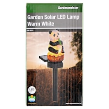Garden meister GM3031 solárna LED záhradná lampa