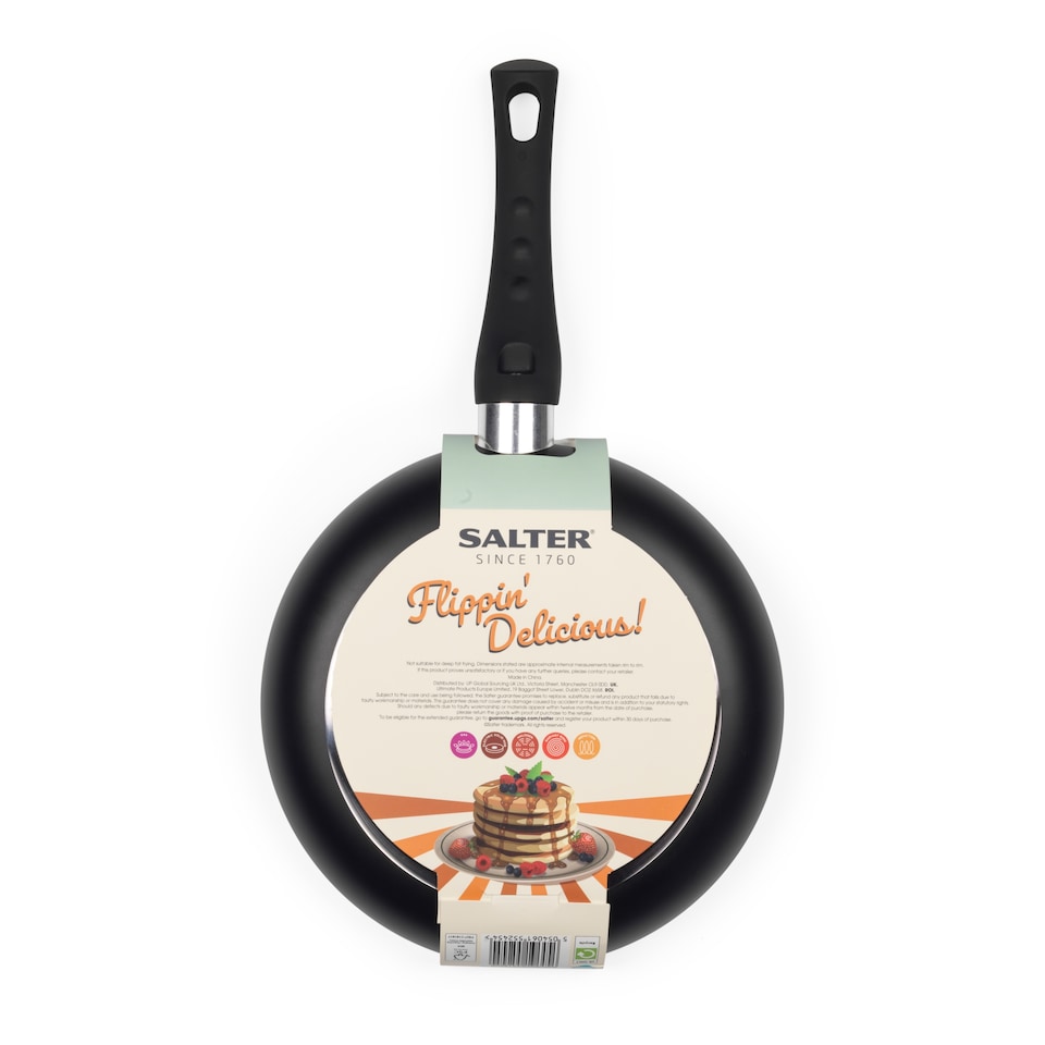 image 1 of SALTER MARBLE FRY PAN 24CM