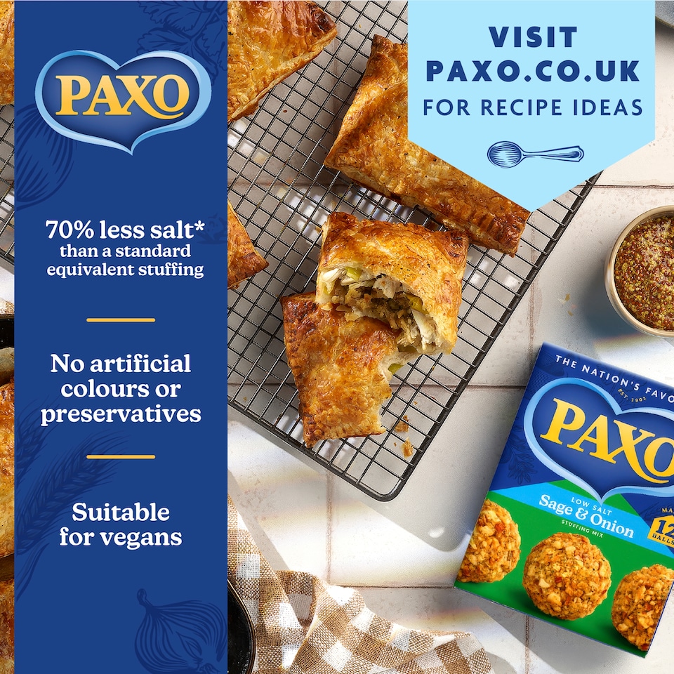 image 1 of Paxo Low Salt Sage & Onion Stuffing Mix 170G