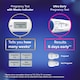 image 3 of Clearblue Triple Check & Date Pregnancy Test Combo Pack with 3 Tests