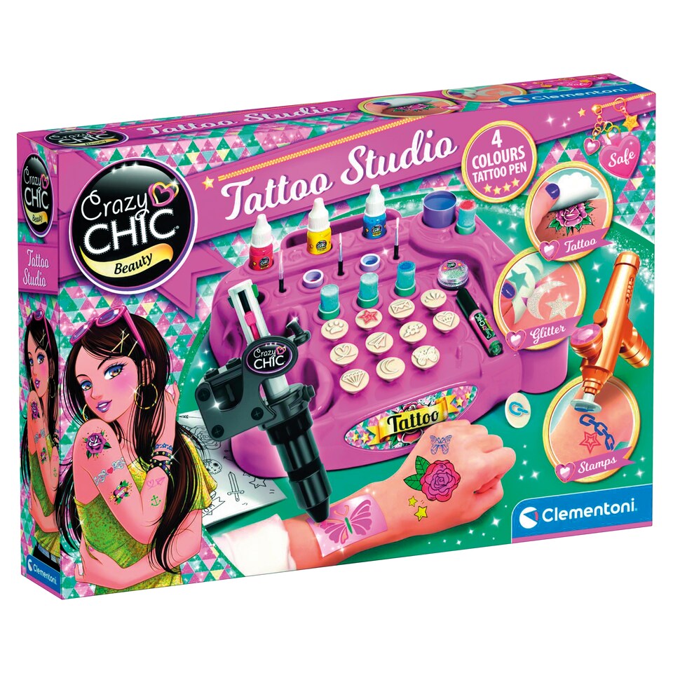 Crazy Chic tetováló stúdió 1. kép