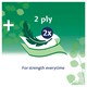 image 3 of Tesco Luxury Soft Eco Toilet Tissue 9 Rolls