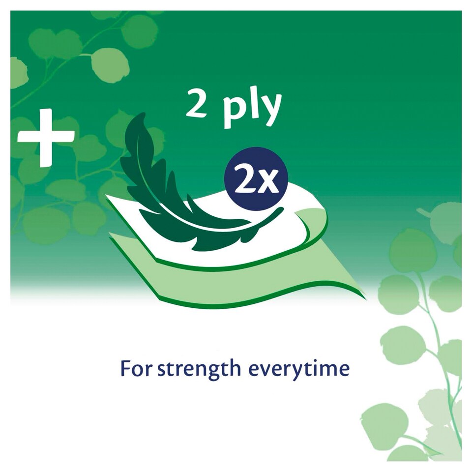 image 1 of Tesco Luxury Soft Eco Toilet Tissue 9 Rolls