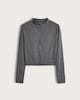 image 5 of F&F Active Seamfree Zip Up Sports Jacket in Grey Marl