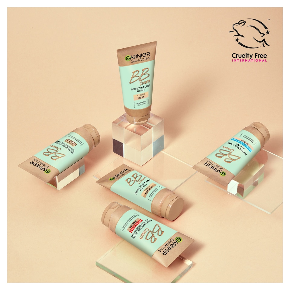 image 1 of Garnier Bb Cream Original Medium Tinted Moisturiser 50Ml