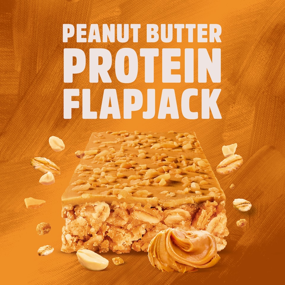 image 1 of TREK Peanut Butter Protein Flapjacks Multipack 3 x 50g