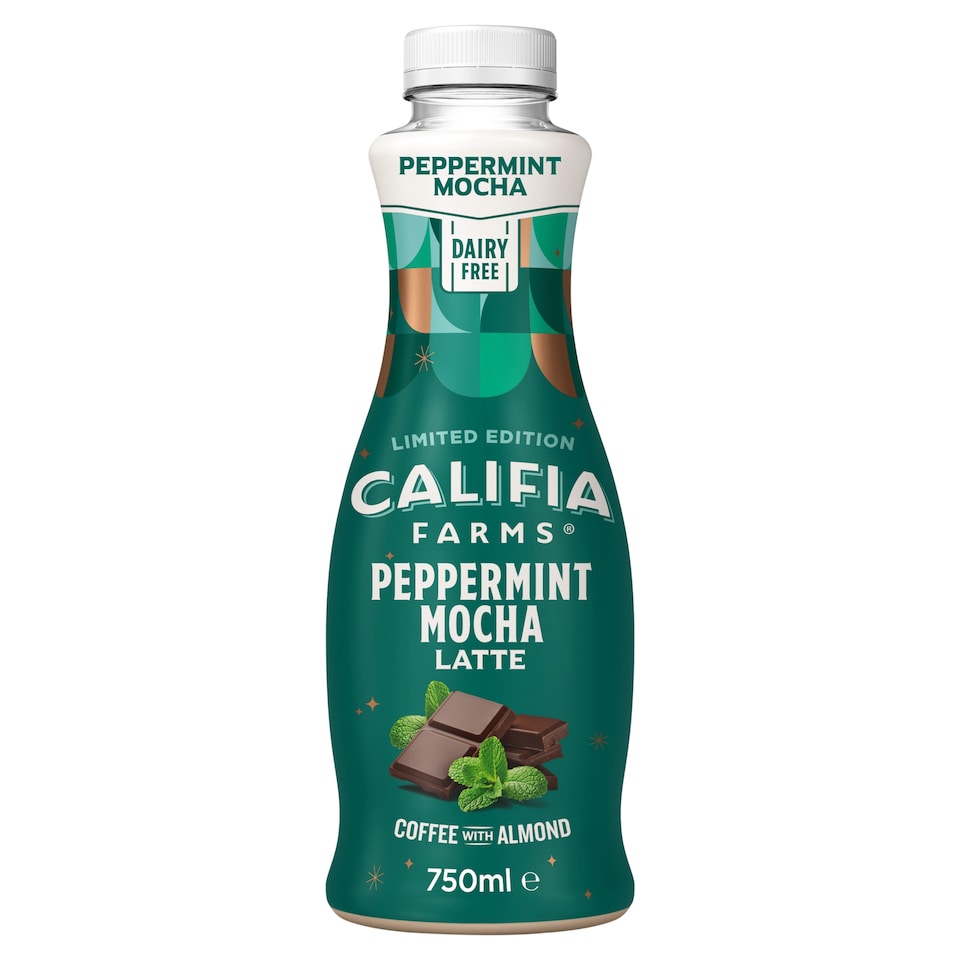 Califia Farms Pumpkin Spice Coffee With Almond 750Ml