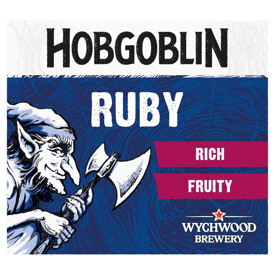 image 1 of Hobgoblin Ruby Ale Beer Bottle 500ml